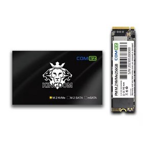 컴이지 KINGDOM PM M.2 NVMe (256GB), ssd, 256GB