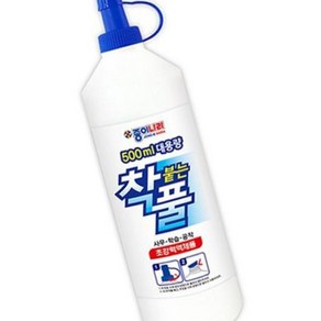 데몰 대용량 초강력 액체품 착 붙는 풀 500ML (낱개) 대용량물풀