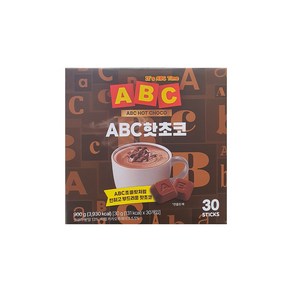 ABC 핫초코 30g x 30개 카카오 후레이크 코스트코