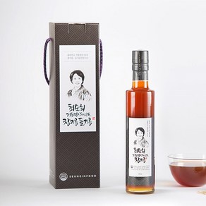 최순희 전통명장이 만든 참기름 선물세트 (1개입/300ml), 300ml, 1개