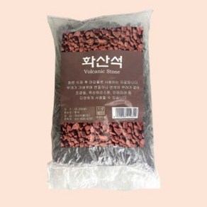 대성식물 화산사 레드 10kg 조경돌 대용량, 1개