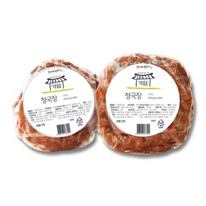 가담 청국장 200g 1kg, 3개