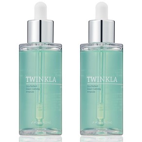 트윙클라 시카 퍼펙트 그린 카밍 앰플, 50ml, 2개