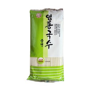 (무)영동식품 중면국수(실온 1.5Kg, 1개