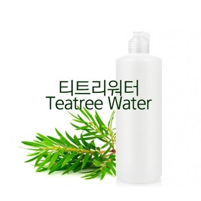 [버블빈] 천연화장품재료-티트리워터(Teatee Wate), 100ml, 1개