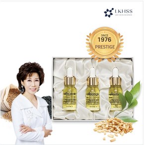 이금희피부밥 프레스티지 그레인 곡물 앰플 (12mlx3병), 36ml, 1개