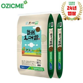 [2024햅쌀]철원농협 철원오대쌀 10kg, 상, 2개