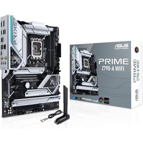 ASUS Pime Z790A WiFi 6E LGA 1700(Intel 141312) ATX 마더보드(161 DMOS PCIe 5.0DDR54X M.2 슬롯2.5Gb LANU, ATX_Z790-ADDR5WiFi 6E, 1개