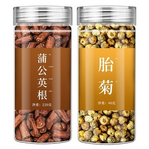 민들레뿌리 야생 특급 민들레 뿌리차 JK4, 민들레뿌리차220g+국화40g, 1개