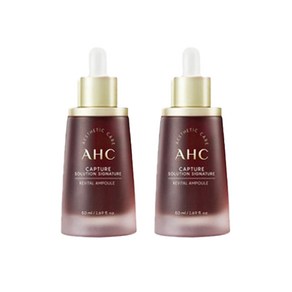 AHC 캡처 솔루션 시그니처 리바이탈 앰플, 50ml, 2개