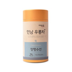 차예마을 민남우롱차 장평수선 50g 지함, 1개, 5개입, 10g