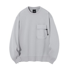 스위브 유니 EDGE SLIT POCKET MTOM LIGHT GREY LSRSCTM108M