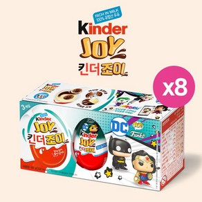 킨더조이 DC 코믹스 여아초콜릿, 24개, 20g