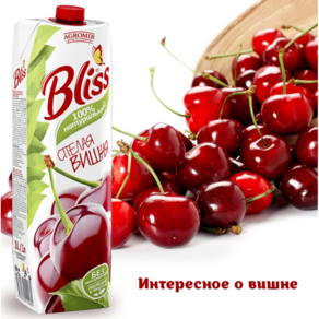 체리 쥬스 블리스 1.0L BLISS CHERRY JUICE 1.0L