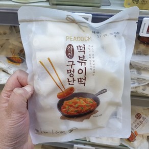 피코크 피코크 찰진 구멍난 떡볶이 떡 300g, 1개