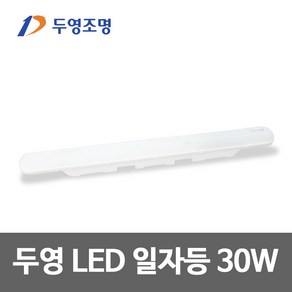 두영 LED 일자등 30W