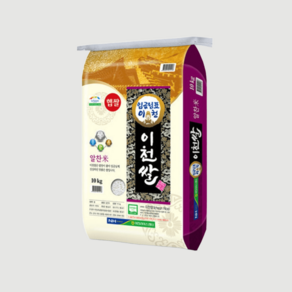 임금님표 이천쌀 10kg 고슬고슬 밥맛좋은 상등급, 1개