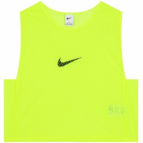 나이키 단체 팀 조끼 축구 풋살 운동 DRI-FIT PARK BIB 형광 옐로우, 상세설명참조, 1개