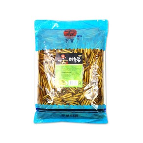 동보식품 마늘쫑 간장 4kg, 1개