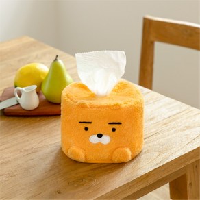 카카오프렌즈 두루마리 부클 두루마리 롤 티슈 휴지케이스, 라이언, 1개