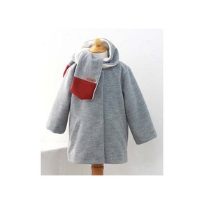 패션스타트 패턴인 P232 Coat 아동 코트 옷 패턴 도안 옷본 아동복