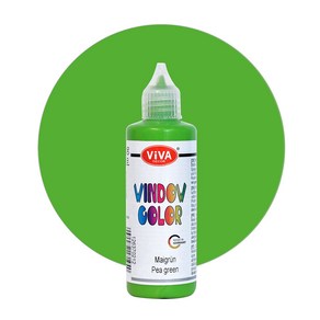 비바 글라스 데코 스티커 펜 20 Pea Geen 90ml Viva Window Colo