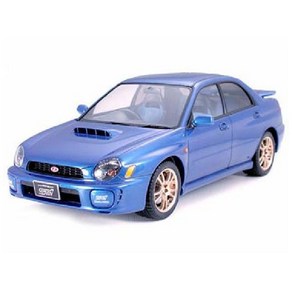 TAMIYA 타미야 24231 스바루 임프레자 WRX STi [1/24 스포츠카 시리즈], 단일, 1개