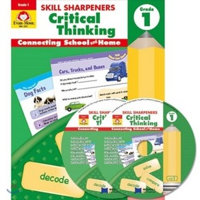 Skill Shapenes Citical Thinking Gade 1, Evan-Moo Educational Publi...