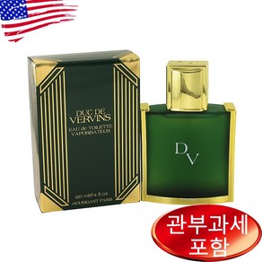 Duc De Vevins EDT 4 oz MEN, 120ml, 1개