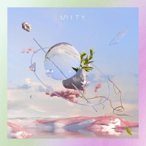 미세스 그린 애플 Unity 통상반 앨범 CD