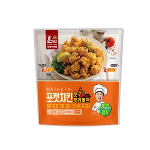 포켓치킨 핫후라이드 냉동, 180g, 8개