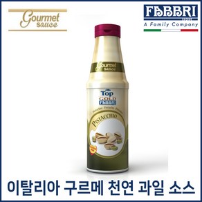 FABBRI 파브리 구르메 피스타치오 소스 850g, 1개