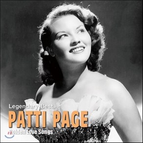 [CD] Patti Page (패티 페이지) - Legendary Best : Golden Love Songs