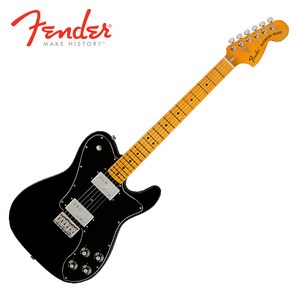 Fende USA Ameican Vintage II 1975 Telecaste BK, 단품, 1개