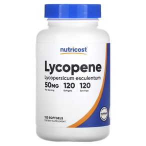 뉴트리코스트 고함량 라이코펜 50mg 120정 리코펜 고약사 Lycopene