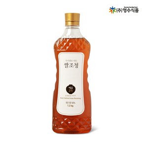 성수 국내산 쌀조청 쌀엿1.2kg