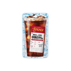 칸타타 아이스커피 아메리카노 230ml x 50개