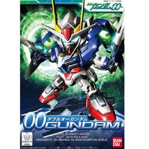 SD건담/OO GUNDAM 더블오 건담 (NO.316), 1개