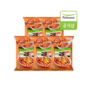 [풀무원] 쌀 국물떡볶이2인 423.5gX5개, 5개, 423.5g