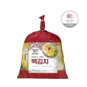 대상 종가 백김치 900g, 1개