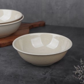 순백 멜라민 그릇 라면 우동 비빔밥 식당, A 우동기 소 마블 18.3cm (078575), 1개