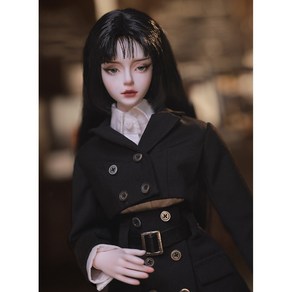 여자구체관절인형45cm 누드바디 메이크업 풀세트 1/4 MSD BJD 구관40cmAnubis