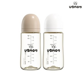 NEW PPSU 노꼭지 젖병 280ml 1P, 초코, 1개