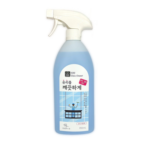 킵클린 유리를 깨끗하게 유리용청소세제, 1개, 700ml