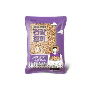 국산 귀리 1kg 2024년산 햇곡 슈퍼푸드 조양쌀귀리