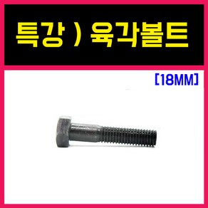 특강육각볼트 (볼트만) 18MM, 특강) 육각볼트, 18-55, 1개