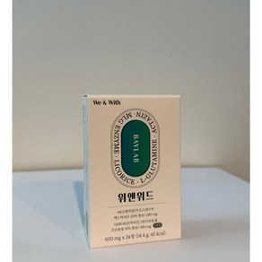 베이랩 위앤 위드 매스틱 악티니틴 액티니딘 1BOX, 1개, 0.6g