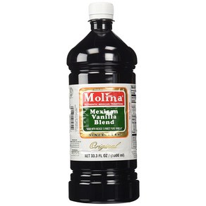 Molina Vainilla Mexican Vanilla Blend Vanillin Extact 33. Molina Vainilla 멕시칸 바닐라 블렌드 바닐린 추출물 33.3o, 1개