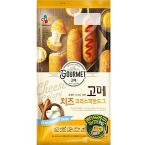 CJ 제일제당고메 치즈 크리스피핫도그425g, 340g, 4개