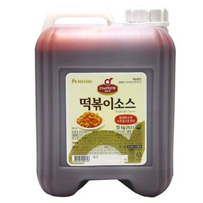 대상 쉐프원 떡볶이소스 10kg, 1개